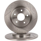 Rear Brake Rotors for Volkswagen Routan, Dodge Grand Caravan (2017–2020)