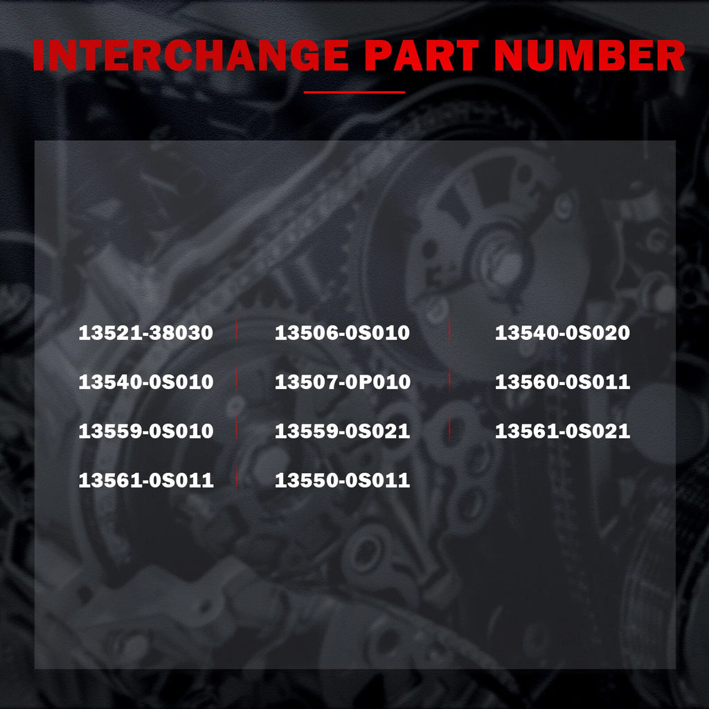 Timing Chain Kit for Toyota Tundra Sequoia (2009-2014)
