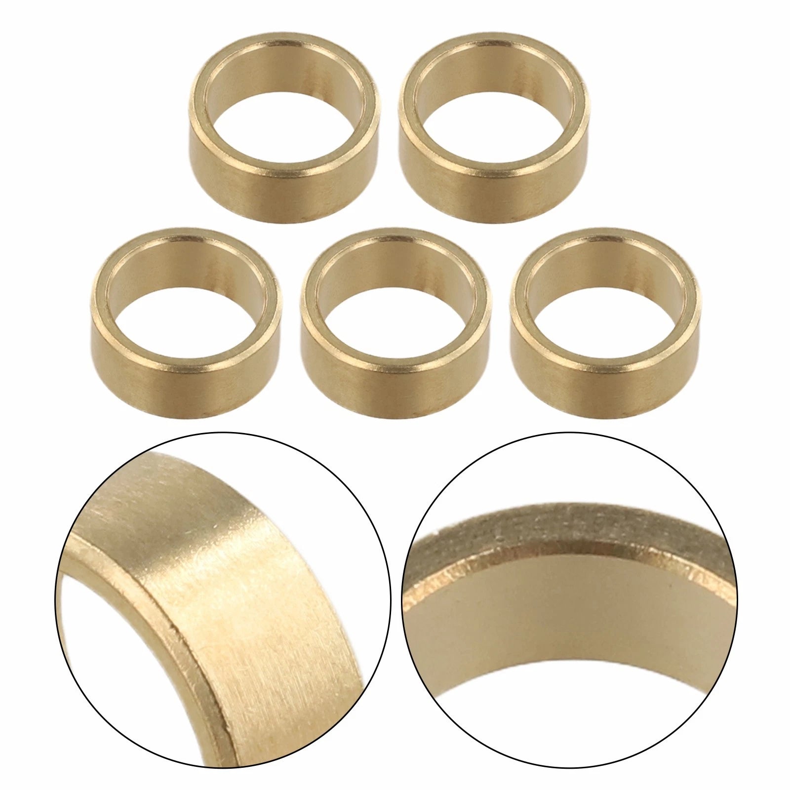 5 Piece Stainless Steel Adapter Rings for TS400 TS410 TS420 TS700 (Concrete Saws)