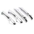 Chrome Side Door Handle Bar Cover Trim for 2008-2012 Honda Accord Coupe