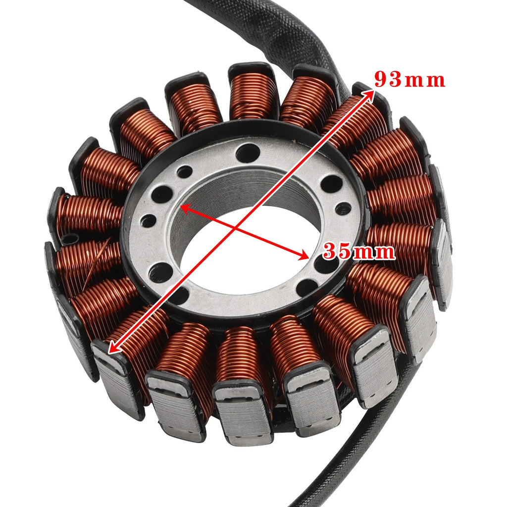 Stator Generator Magneto Alternator Coil for Suzuki DRZ400 (2000–2024)