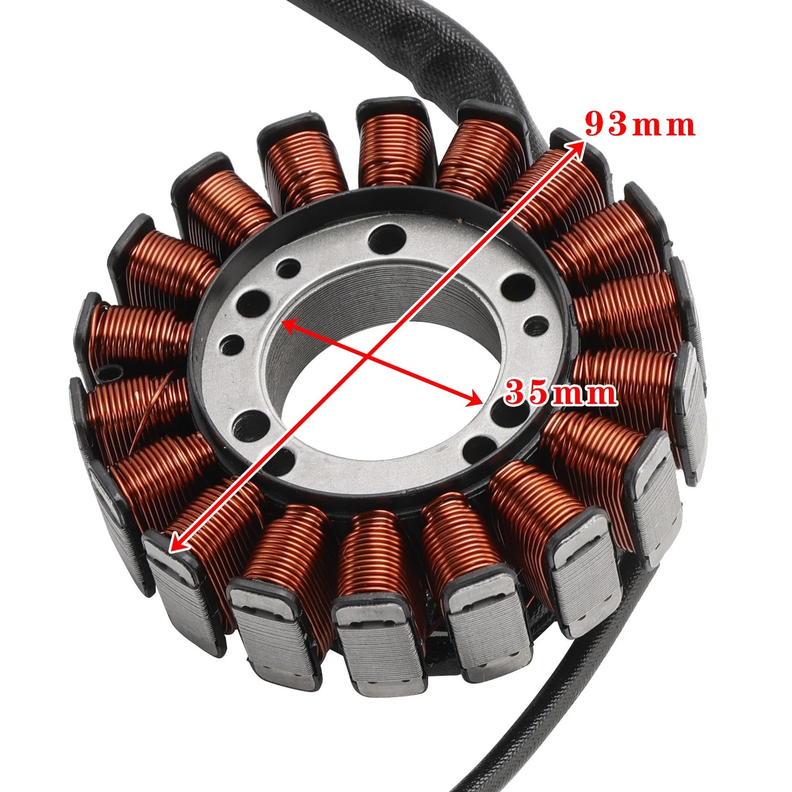 Stator Generator Magneto Alternator Coil for Suzuki DRZ400 (2000–2024)