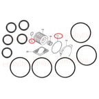 Oil Pump O-rings Set of 3 for Suzuki DF DR 125 200 (09280-54001, 09280-60005, 09280-13004)