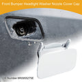 Front Left Washer Nozzle Cover Cap for Audi Q5 (2013–2017) 1 Pc White