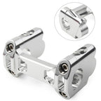 Handlebar Clip Adapter Height Riser for BMW R1200GS LC Adventure (14-20)