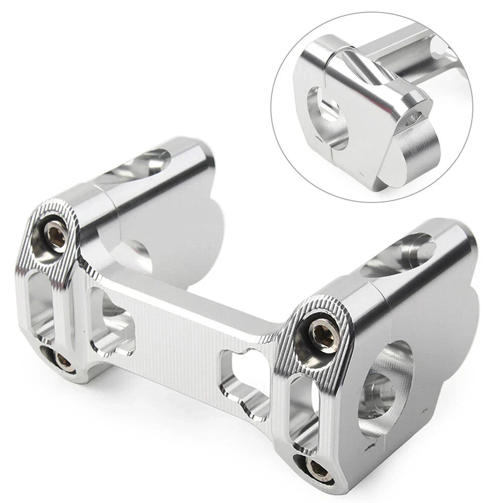 Handlebar Clip Adapter Height Riser for BMW R1200GS LC Adventure (14-20)