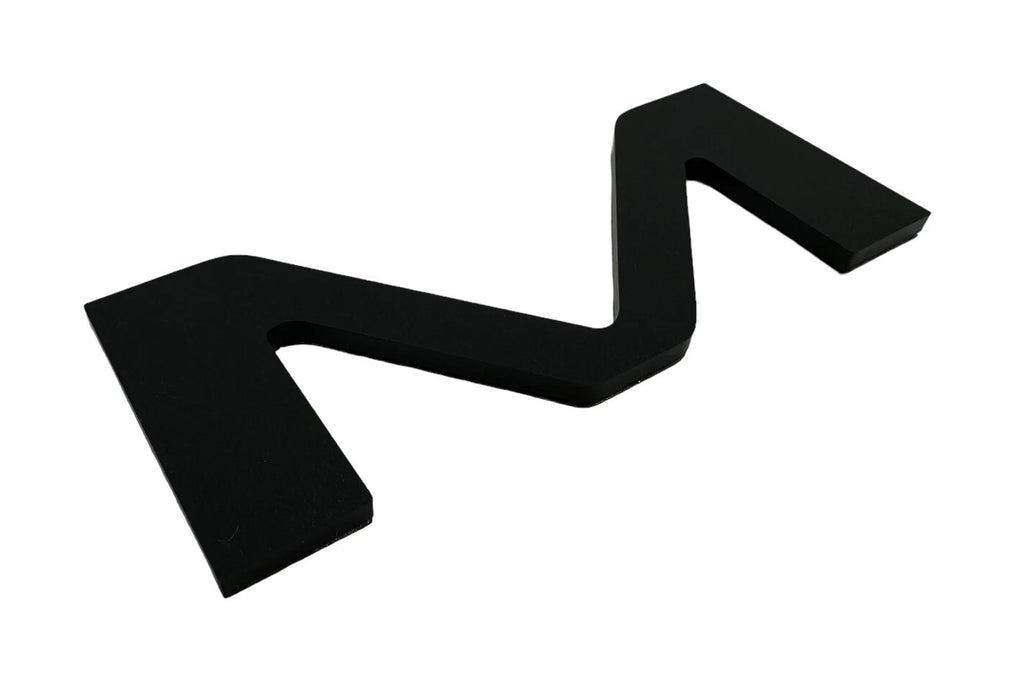 Matte Black Tailgate Letter Inserts with Heavy Duty ABS for 2022–2025 Ford Maverick