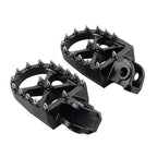 Billet Wide Foot Pegs for KTM 125 SX 250 350 450 SXF (1998–2015) Black