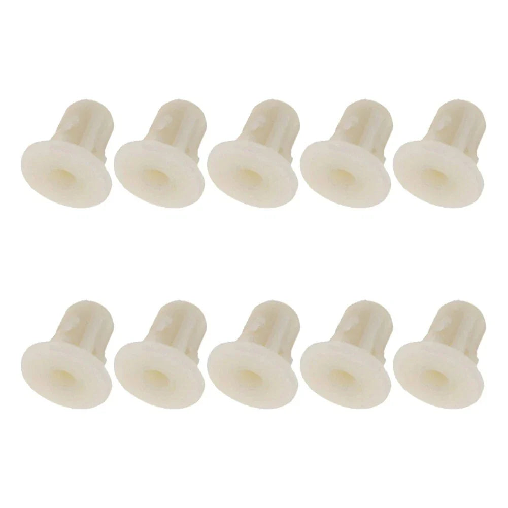 10 x Under Cover Nut Grommet Trim Clips