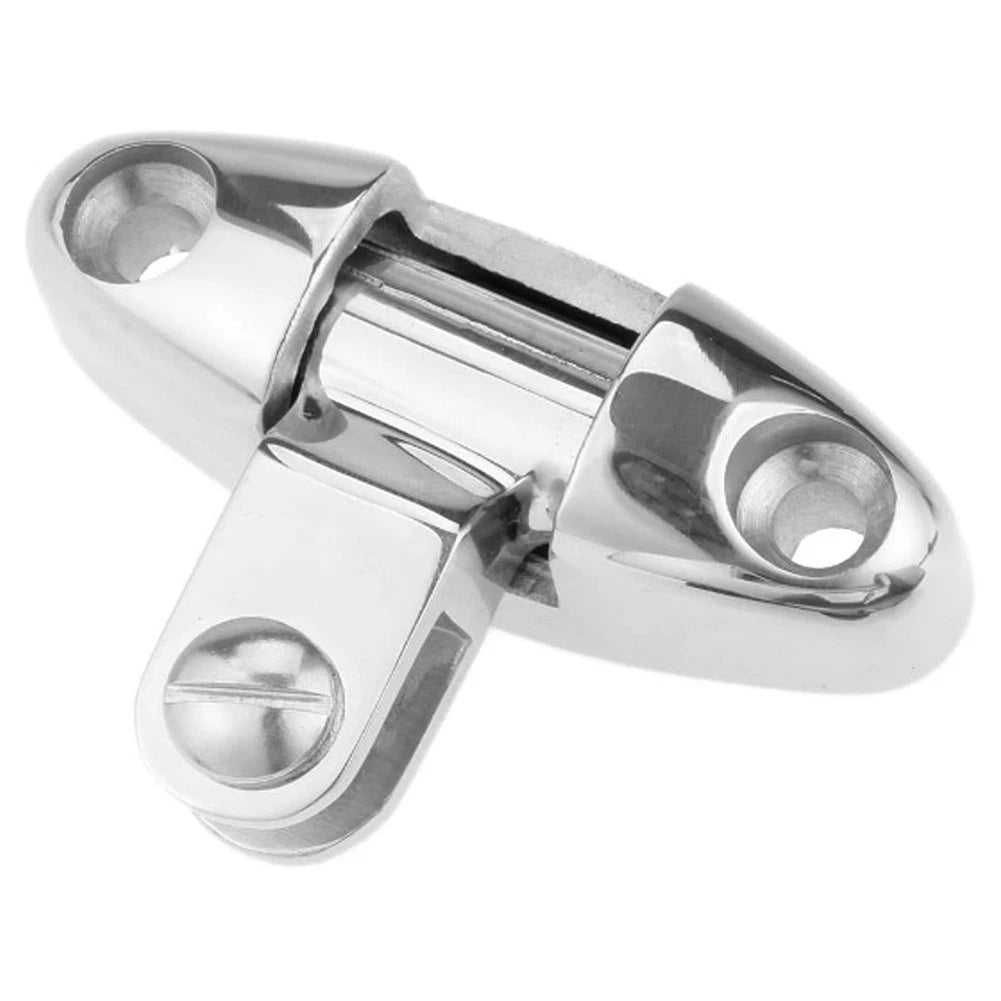 Rotating Deck Hinge for Yachts and Boats (Marine Grade 316 Stainless Steel)