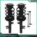 Front Struts Spring Assembly Sway Bar Links Kit for Ford Escape (2013)