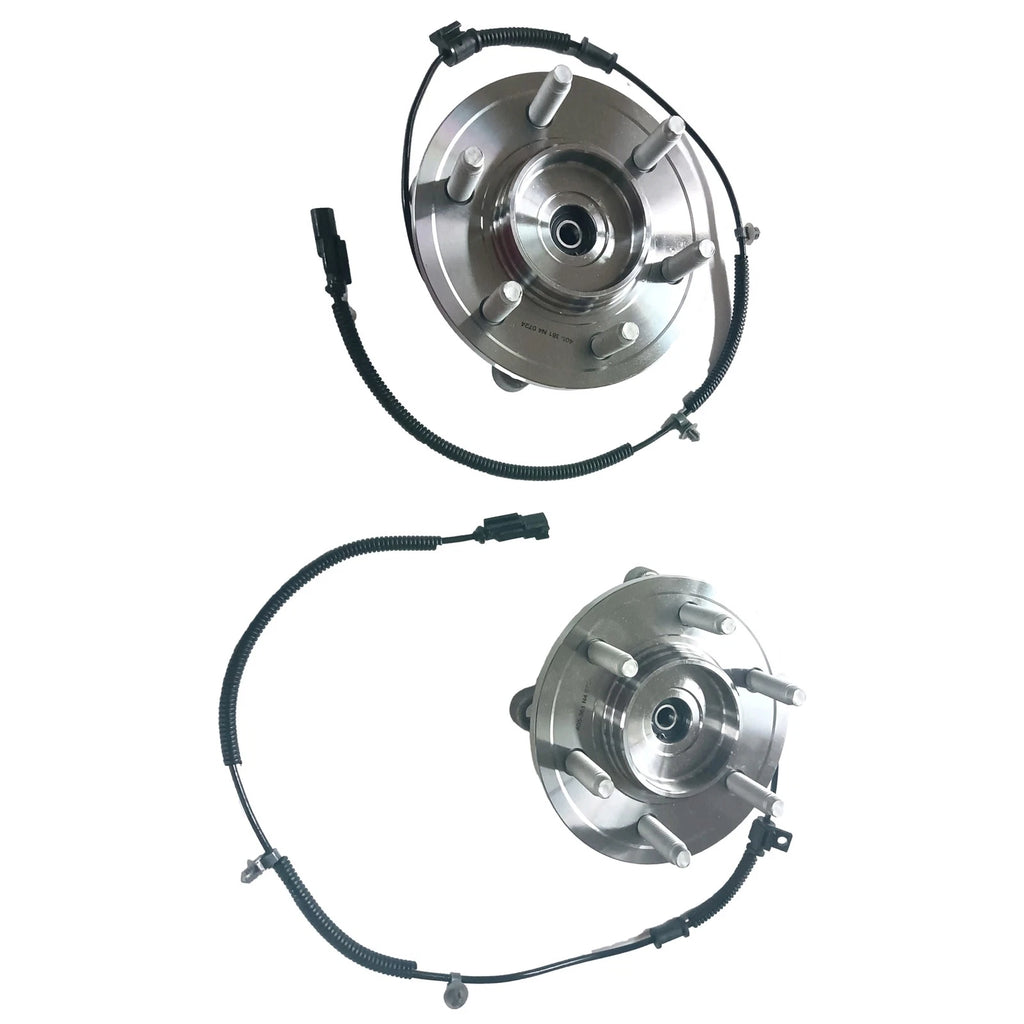 2X Wheel Hub Bearing Assembly Front 515142 for Ford F-150, Lincoln (2011–2014)