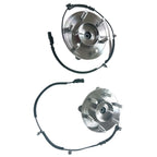 2X Wheel Hub Bearing Assembly Front 515142 for Ford F-150, Lincoln (2011–2014)