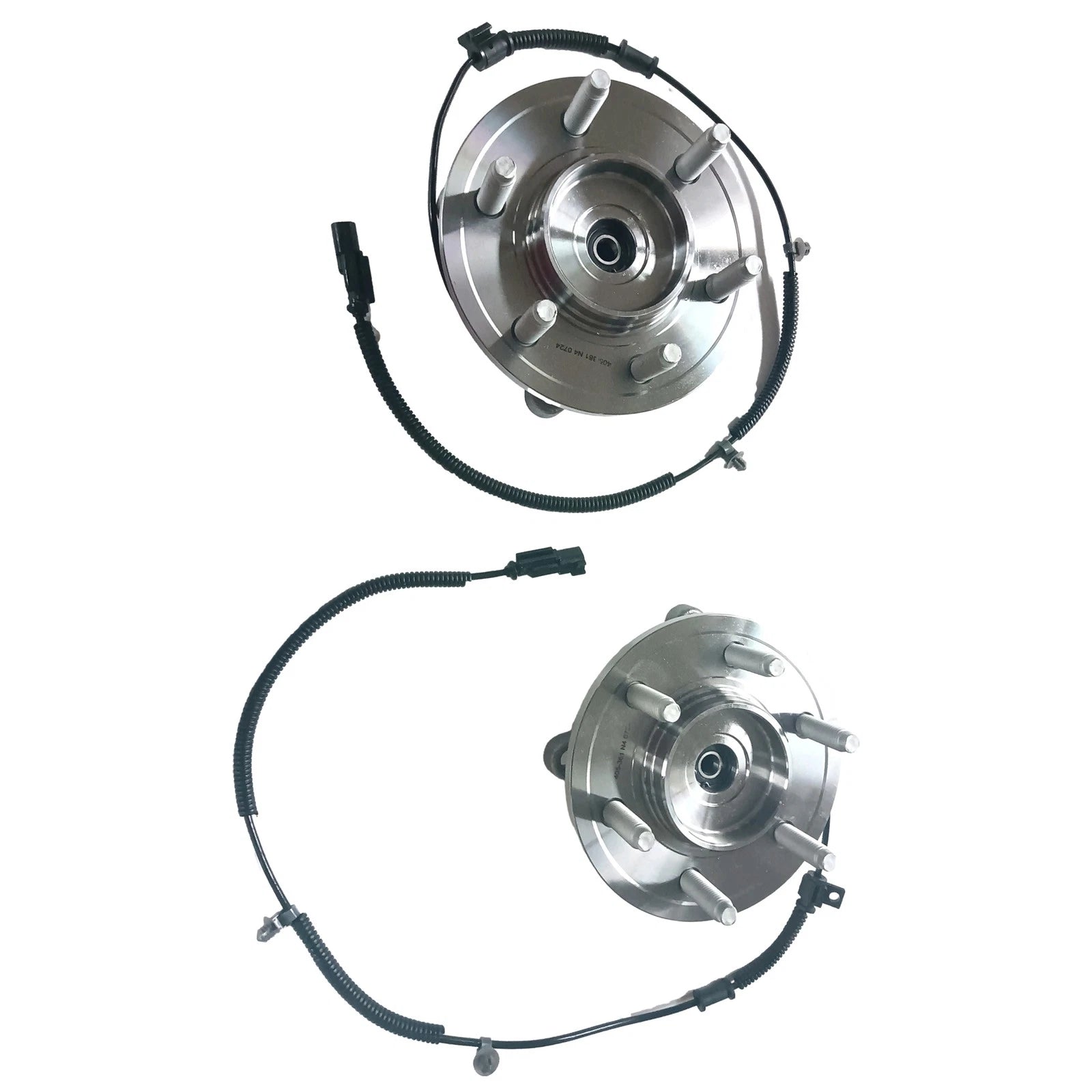 2X Wheel Hub Bearing Assembly Front 515142 for Ford F-150, Lincoln (2011–2014)