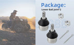 2 x Lower Ball Joint for Polaris Trail Blazer Trail Boss