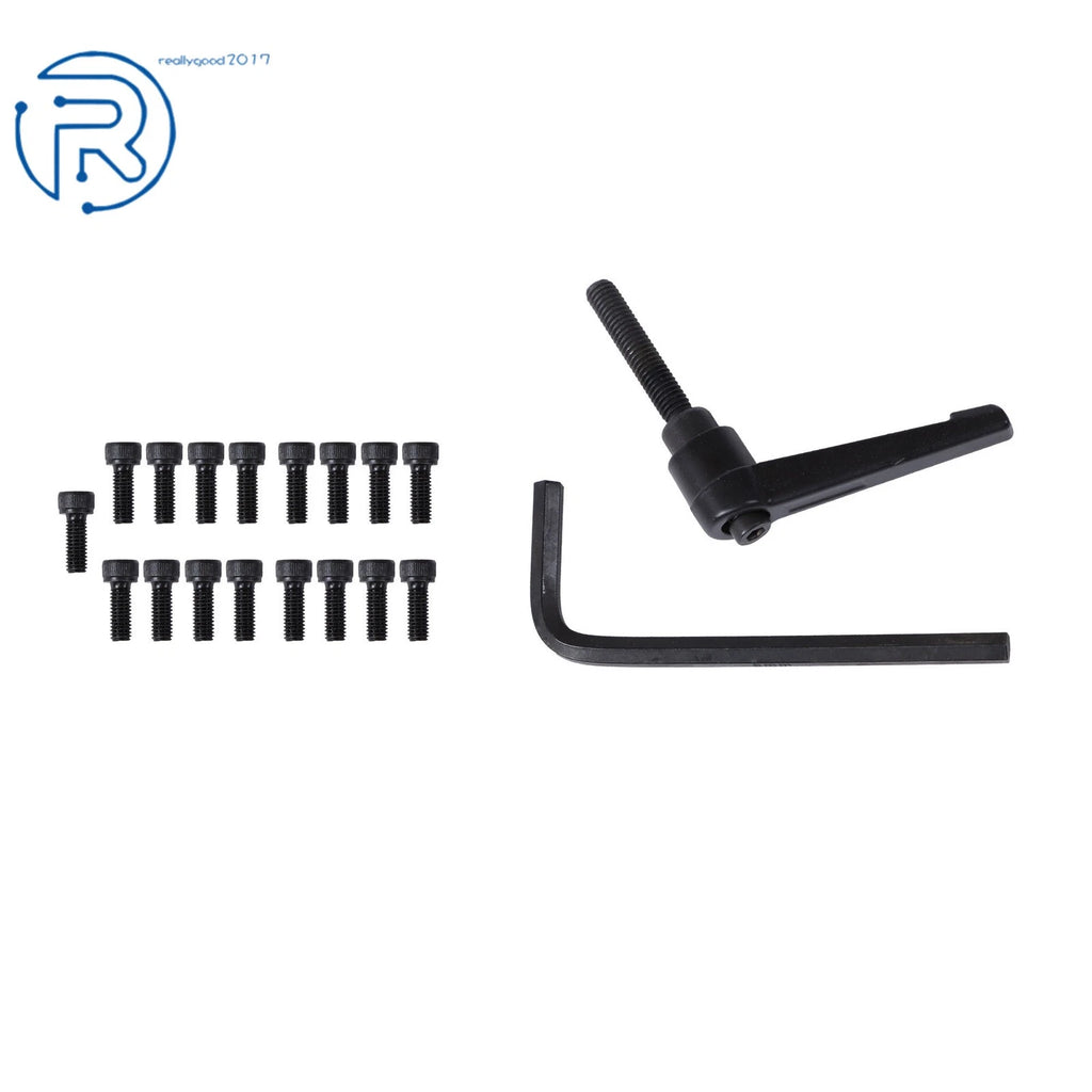 Set of 2 Linear Bearing Blocks for Carriages (SBR16 800mm)