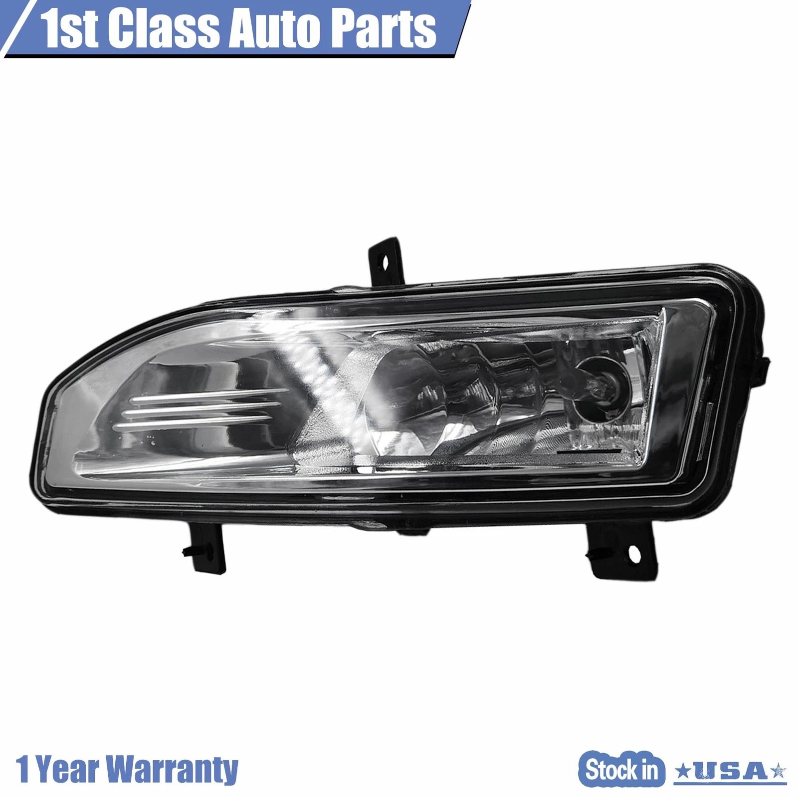 Set of 2 Fog Lights for Nissan Kicks/Leaf/Rogue/Versa Note (2017-2019)