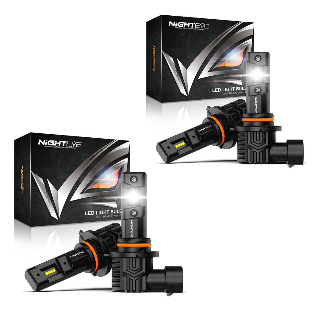 Set of 4 H11 9005 LED Headlight Bulbs for NOVSIGHT (2010–2023)