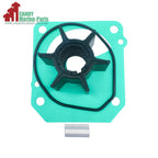 Water Pump Impeller Service Kit for Honda Outboard 75HP 90HP 100HP (N/A) 06192-ZY9-H01