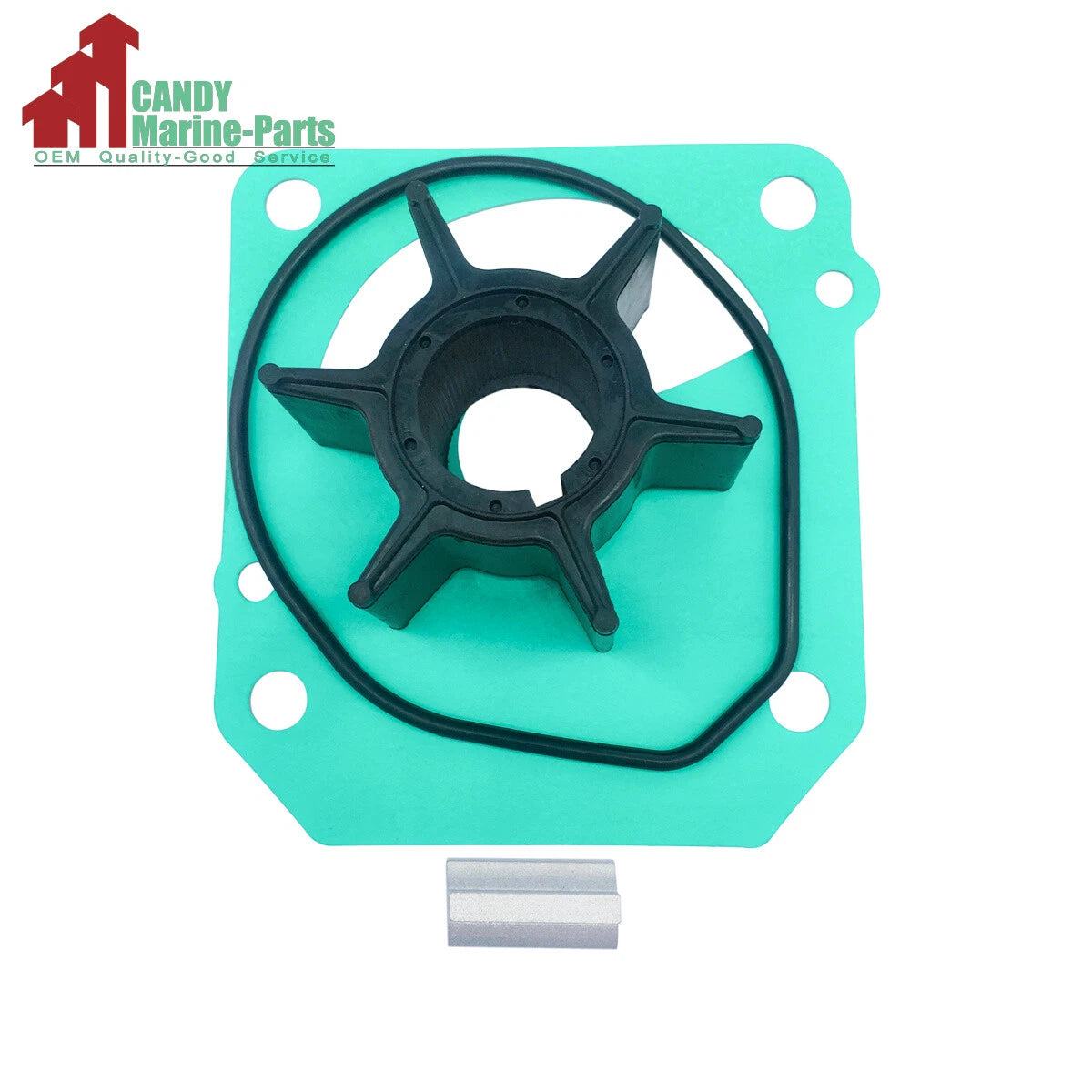 Water Pump Impeller Service Kit for Honda Outboard 75HP 90HP 100HP (N/A) 06192-ZY9-H01