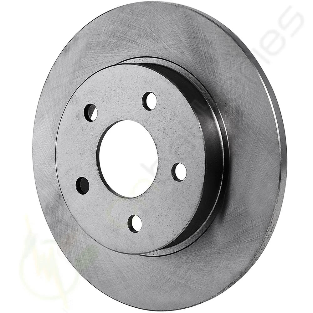 Rear Brake Discs Rotors for Pontiac G6 (2005–2010) 2.4L 3.5L