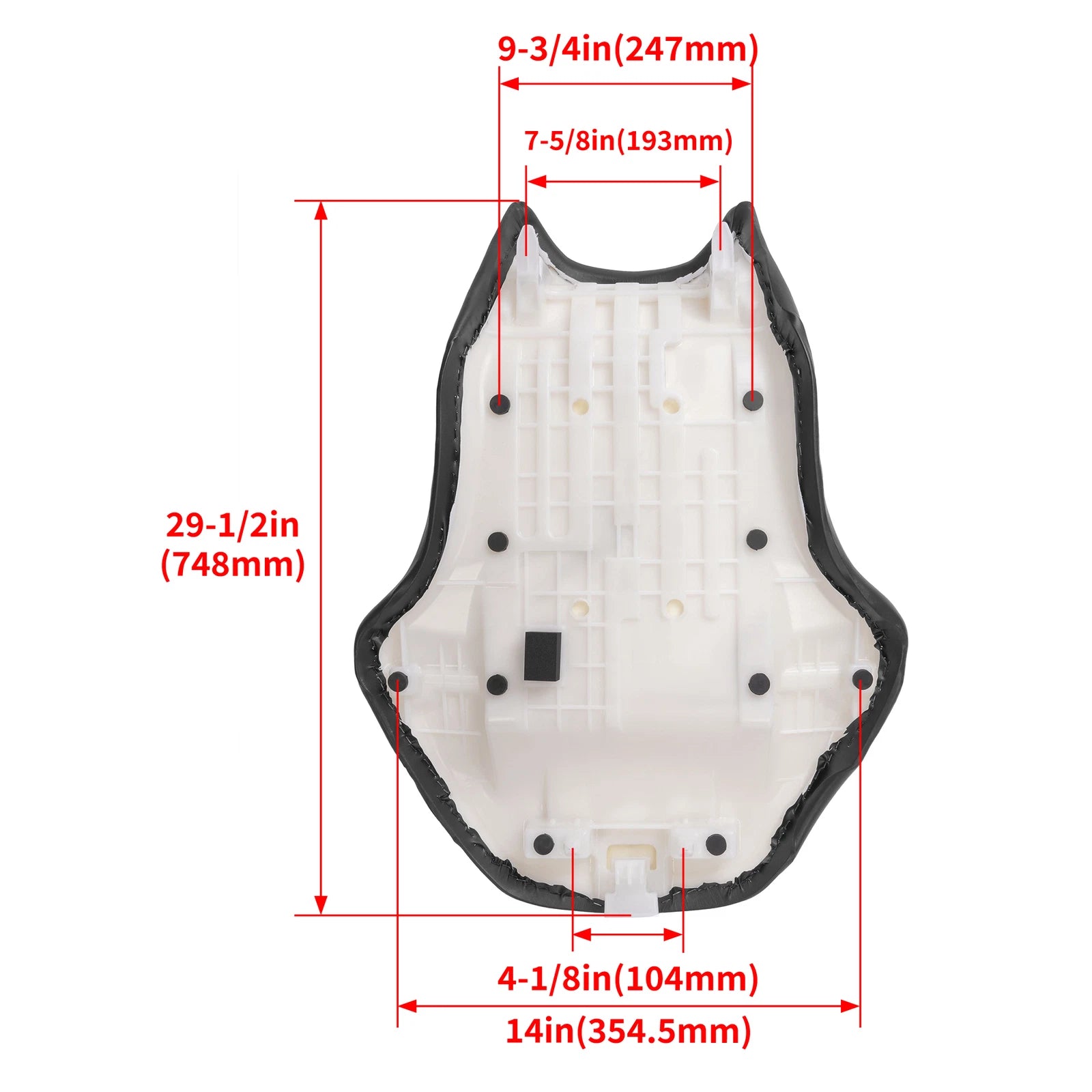 Complete Seat for Suzuki KingQuad LT-A500X LT-A700X (2005–2018)