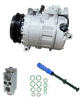 AC Compressor Kit OEM Replacement for BMW 550i 4.8L (2006–2009)