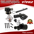 Coolant Thermostat Housing Kit for VW Golf Jetta Passat 2.8L VR6 (1999–2005)