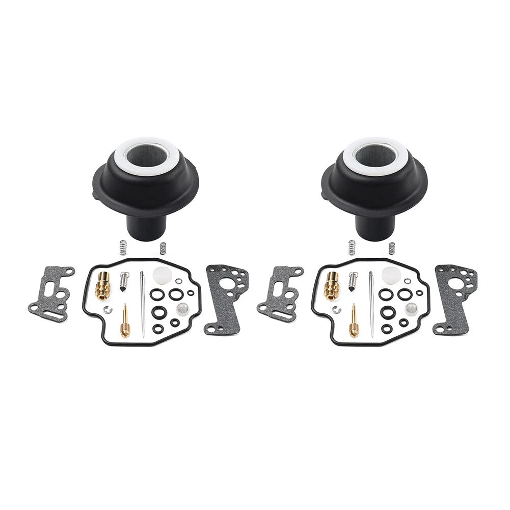2 Sets Carburetor Repair Kit for Yamaha Virago XV535 XV400 XV500 (1981–1999)