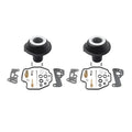 2 Sets Carburetor Repair Kit for Yamaha Virago XV535 XV400 XV500 (1981–1999)