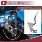 Hood Hinge for Ford Mondeo (2007–2013) Right Side