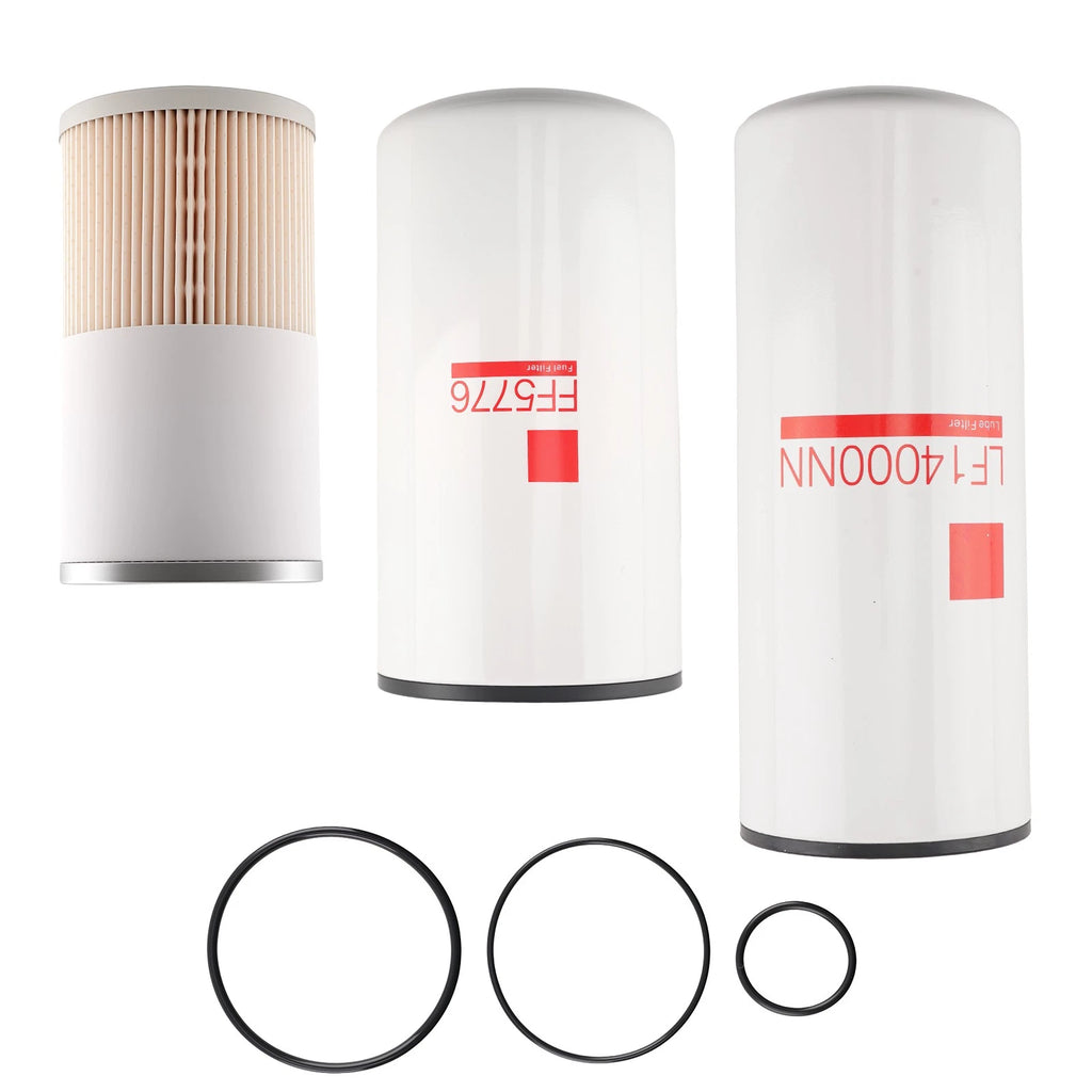 Filter Kit for Cummins ISX (2001–2017)