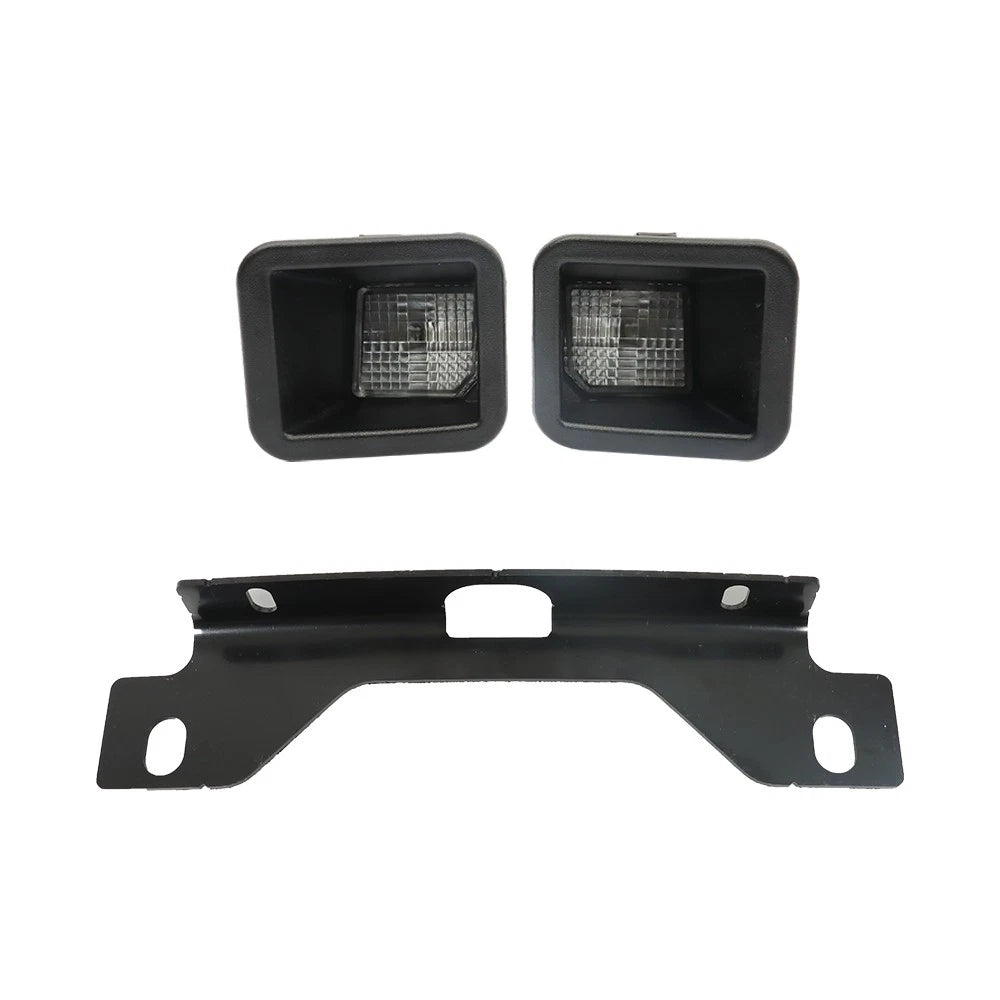 Rear Step Bumper for Ford F250 F350 (2017â2019) with Sensor Holes