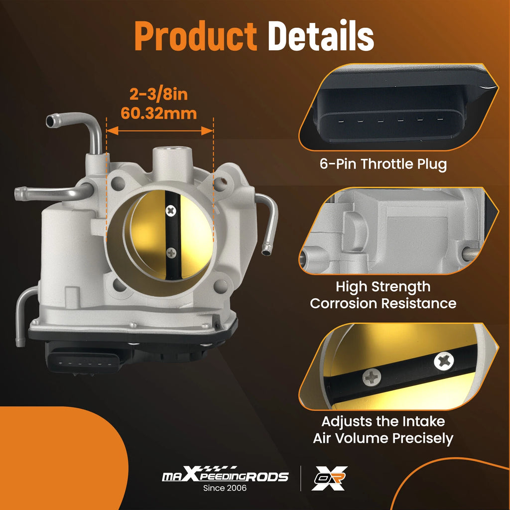Throttle Body for Toyota Highlander 2003-2007