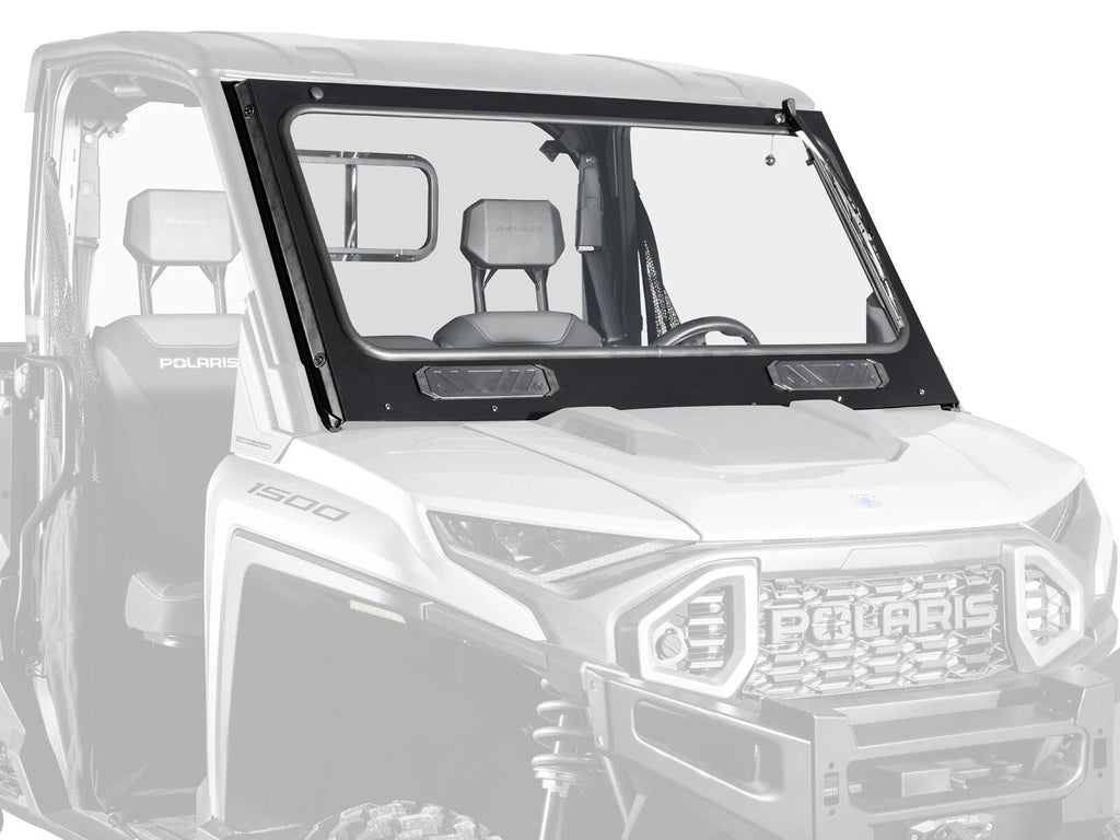 Glass Windshield with Wipers for Polaris Ranger XD 1500 (2018–2023)