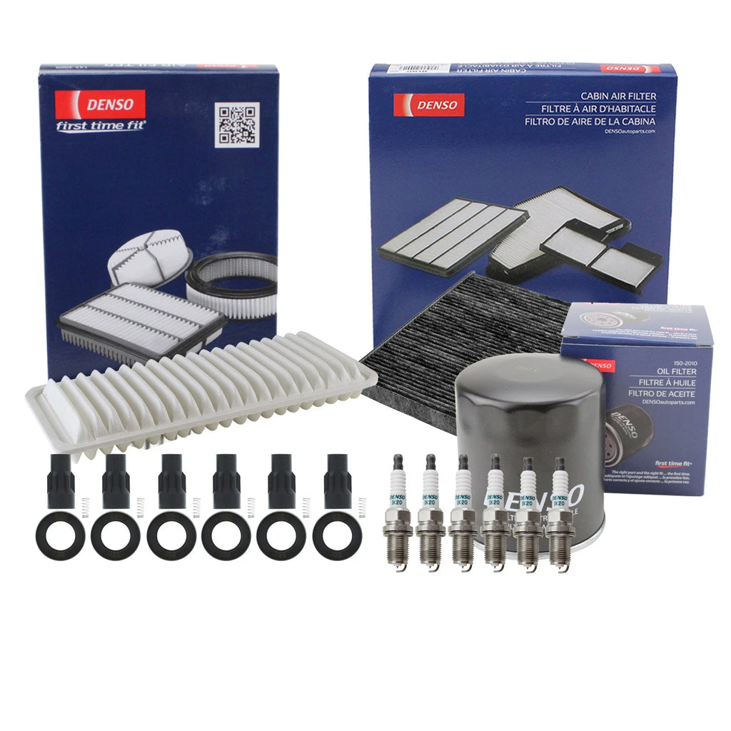 Tune Up Kit 6 Spark Plugs & Boots for Lexus RX400h (2006–2008)