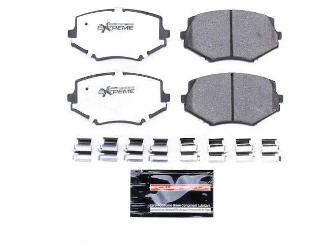Set of 4 Front Brake Pads for Mazda Miata (1994–1997, 1999–2005) ZN124JK
