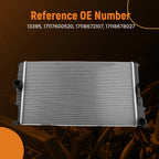 Engine Radiator for BMW 228i 328i 335i 428i 435i (2013-2019)