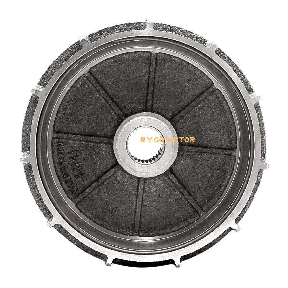 Rear Brake Drum Hub for Honda Rancher 420 TRX420 (2014–2023) 43620-HR3-A20