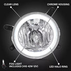 2X LED Halo Fog Lights for Ford Mustang GT (2005–2009)