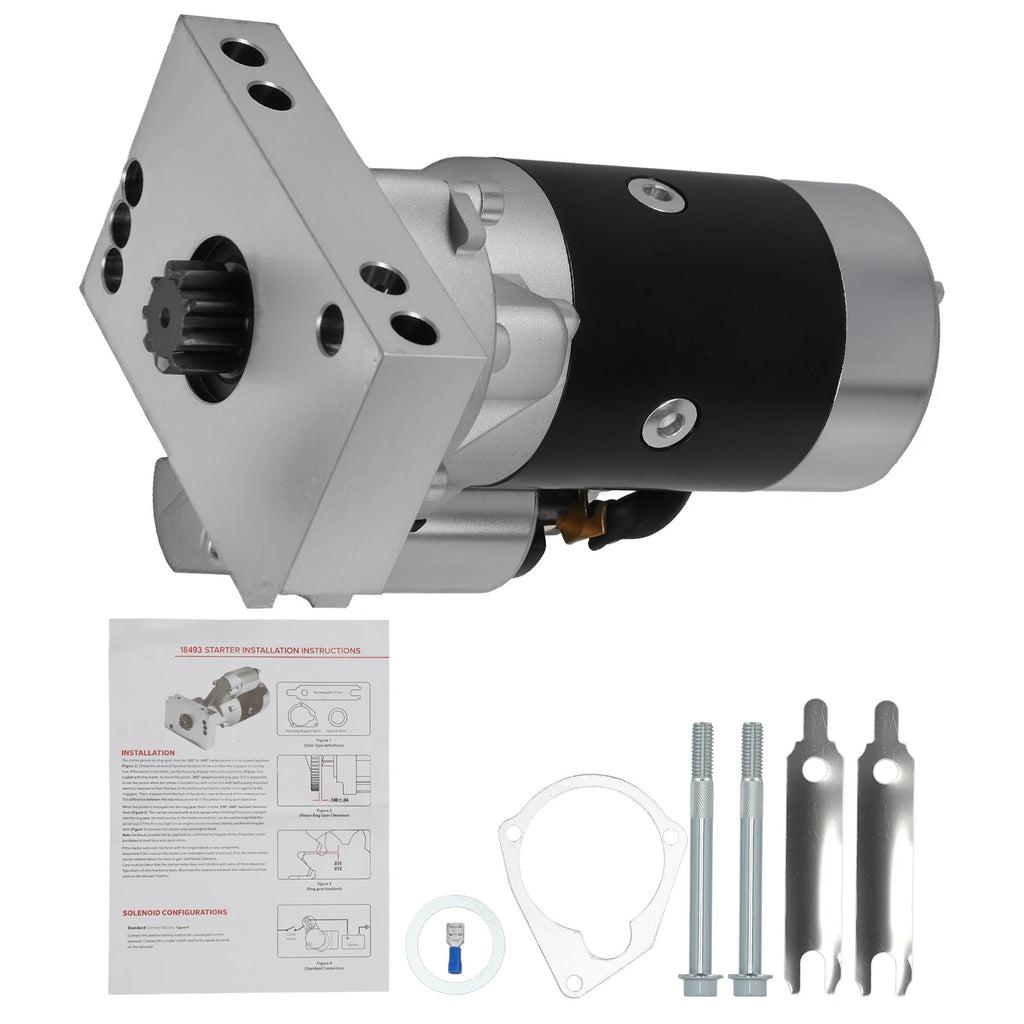 High Torque Starter for Chevy 350/400 (153/168 Tooth)
