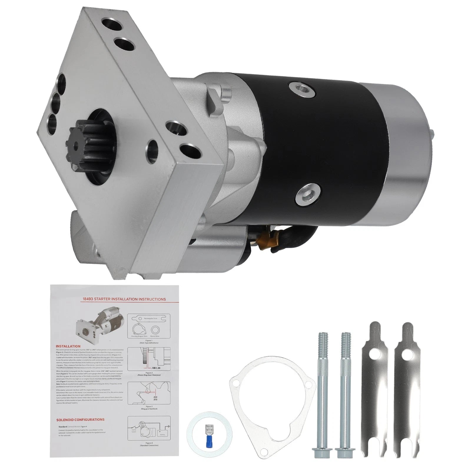 High Torque Starter for Chevy 350/400 (153/168 Tooth)