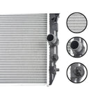 Aluminum Radiator for Acura CSX Honda Civic 2.0L 1.8L (2006–2011) CU2922