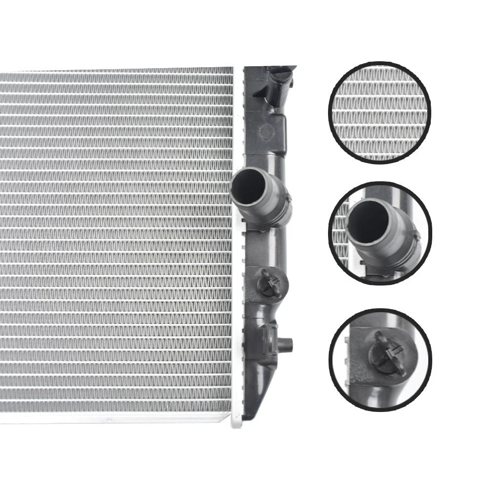 Aluminum Radiator for Acura CSX Honda Civic 2.0L 1.8L (2006–2011) CU2922