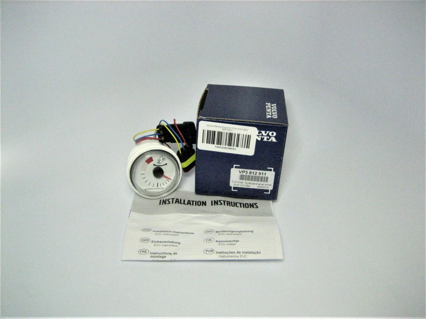 Engine Trim Position Indicator for Volvo Penta 3812911 (Marine)