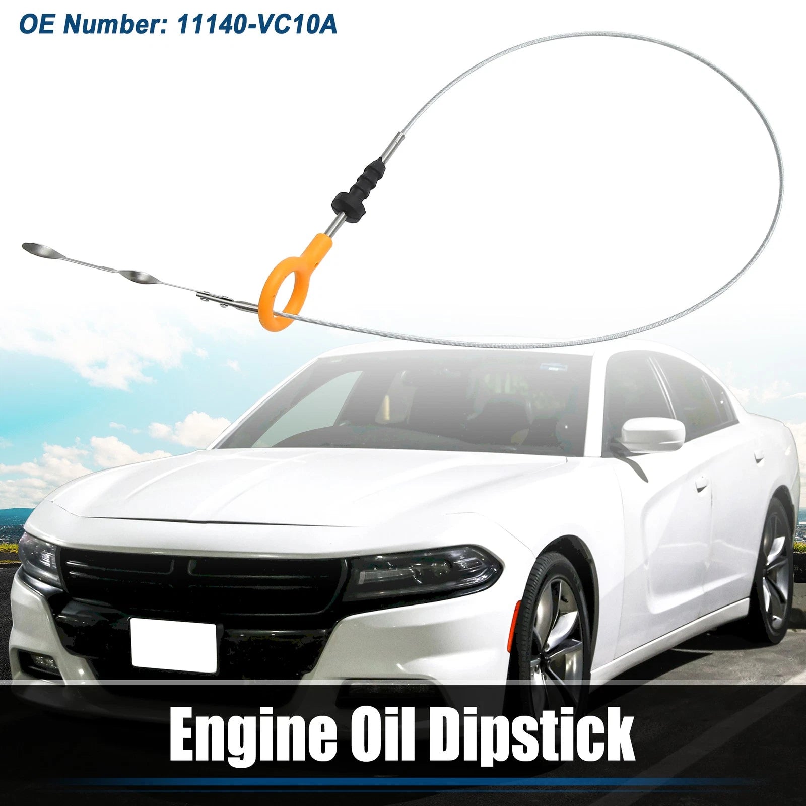 Engine Oil Dipstick for Nissan Patrol GU (2006–2007) No. 11140-VC10A