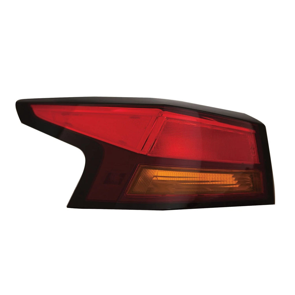 Replacement Driver Side Outer Tail Light Assembly for Nissan Altima (2019–2022)
