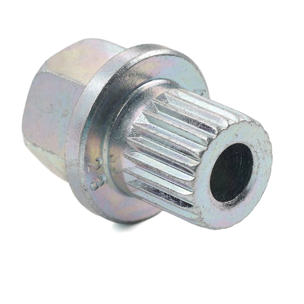 Anti-theft Wheel Bolt Lock Nut Key Adapter for BMW 1 3 5 6 7 Series Mini X1 (#23)