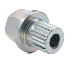 Anti-theft Wheel Bolt Lock Nut Key Adapter for BMW 1 3 5 6 7 Series Mini X1 (#23)