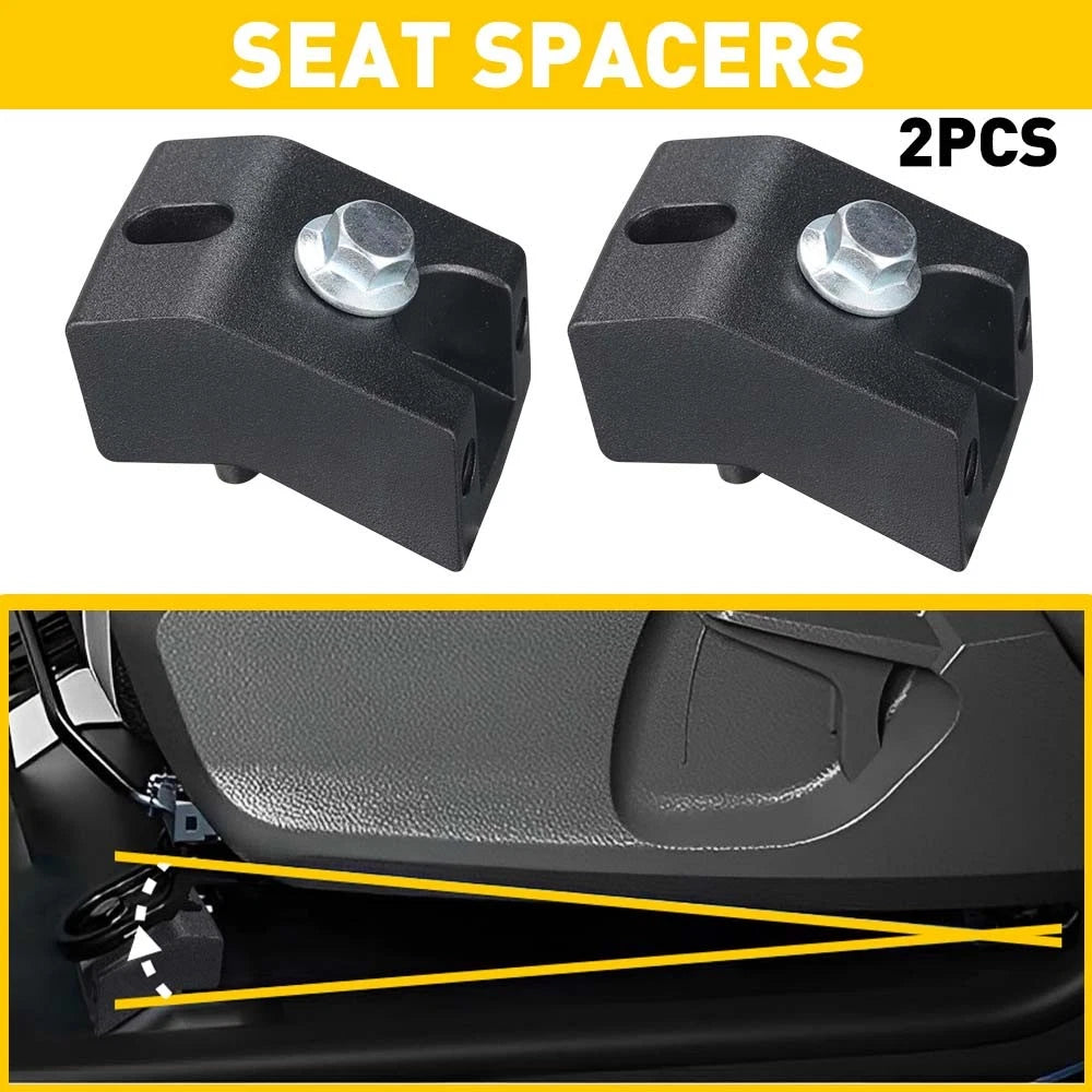 2Pcs 1.25" Front Seat Spacer Lift Kit for Tacoma, Lexus GX, 4Runner, FJ (2005–2023)